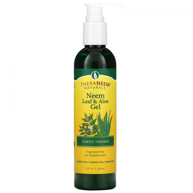 Organix South, TheraNeem Naturals, гель из листьев нима и алоэ, для нежного ухода, без запаха, 240 мл (8 жидк. унций) Organix South, TheraNeem Naturals, гель из листьев нима и алоэ, для нежного ухода, без запаха, 240 мл (8 жидк. унций)