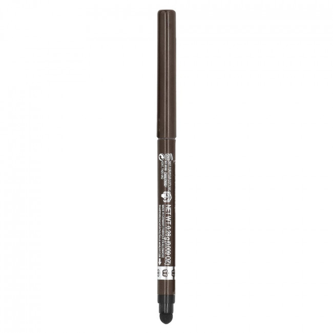 Rimmel London, Exaggerate Waterproof Eye Definer, 212 Rich Brown, 0.009 oz (0.28 g) Rimmel London, Exaggerate Waterproof Eye Definer, 212 Rich Brown, 0.009 oz (0.28 g)