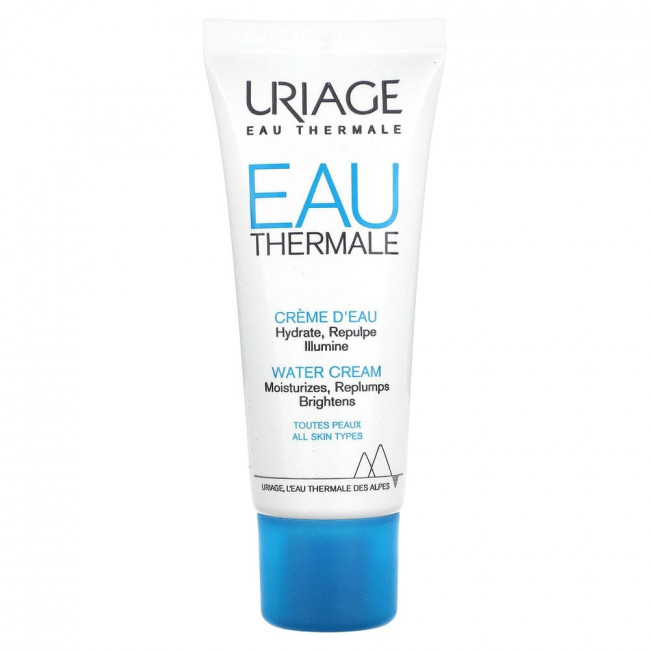 Uriage, Eau Thermale, Water Cream, 1.35 fl oz (40 ml)