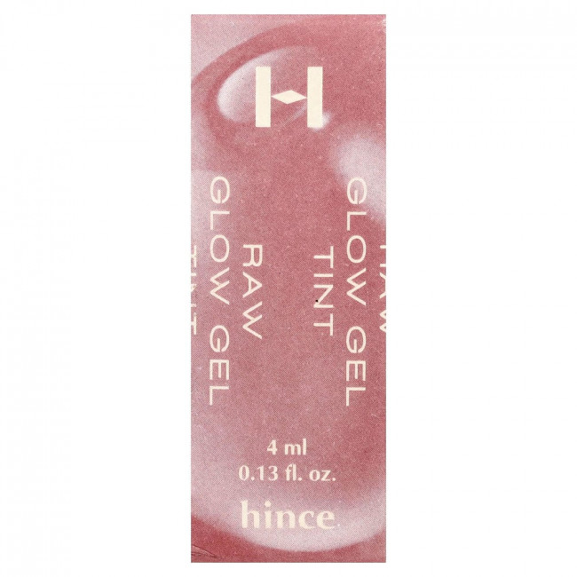 Hince, Raw Glow Gel Tint, R002 Raw Rose, 0.13 fl oz (4 ml) Hince, Raw Glow Gel Tint, R002 Raw Rose, 0.13 fl oz (4 ml)