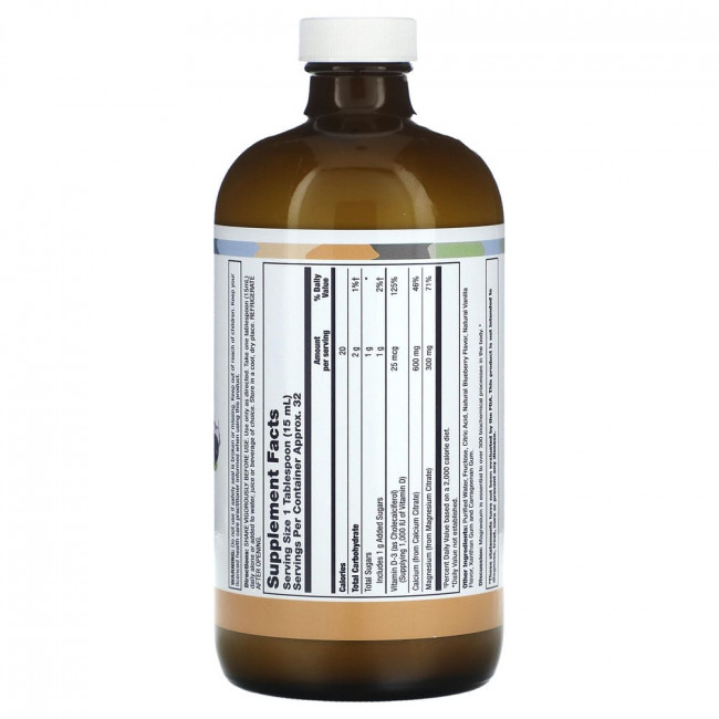 LifeTime Vitamins, цитрат кальция и магния с витамином D3, вкус голубики, 473 мл (16 жидк. унций) LifeTime Vitamins, цитрат кальция и магния с витамином D3, вкус голубики, 473 мл (16 жидк. унций)