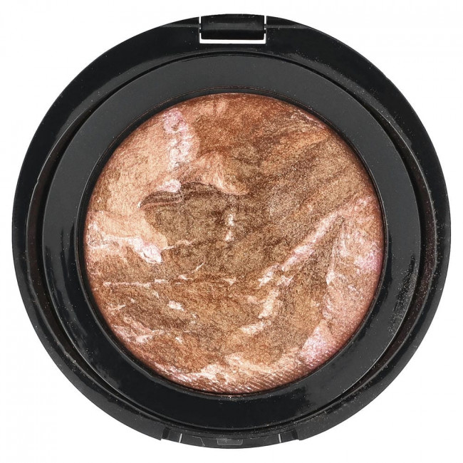 Laura Geller, Baked Blush-N-Brighten, Marbleized Blush, 0018029B Sunswept, 0.16 oz (4.5 g)