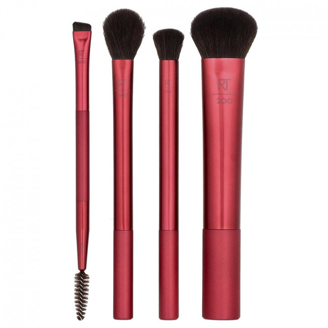 Набор кистей Real Techniques, Blend, Set + Stash Brush Set, 5 предметов.