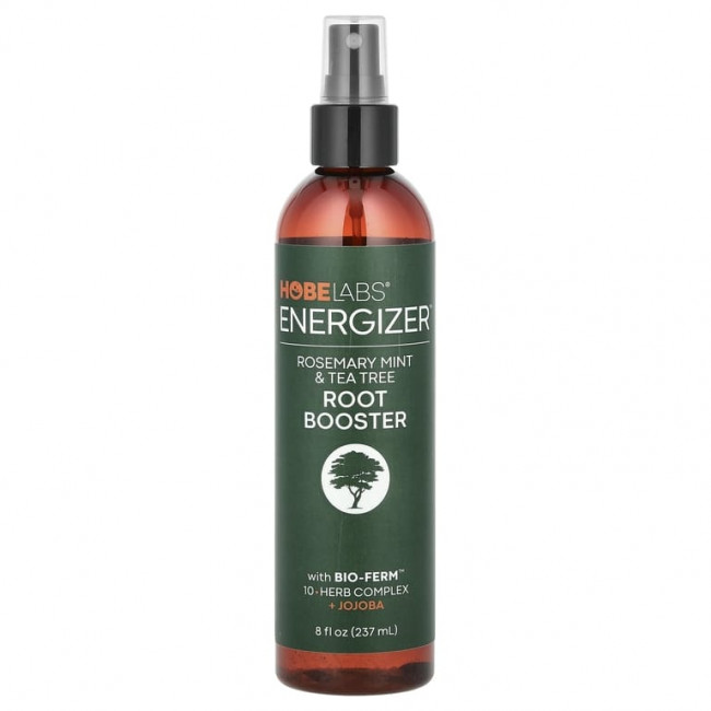 Hobe Labs, Energizer ™, Root Booster, розмарин, мята и чайное дерево, 237 мл (8 жидк. унц.) Hobe Labs, Energizer ™, Root Booster, розмарин, мята и чайное дерево, 237 мл (8 жидк. унц.)
