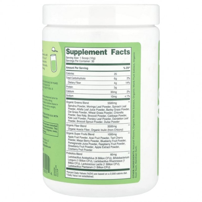 Wellah, Leaf Laugh Love, Daily Greens & Superfoods, Original, 309 г (11 унций) Wellah, Leaf Laugh Love, Daily Greens & Superfoods, Original, 309 г (11 унций)