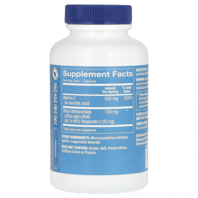 The Vitamin Shoppe, Комплекс C-500`` 100 капсул The Vitamin Shoppe, Комплекс C-500`` 100 капсул