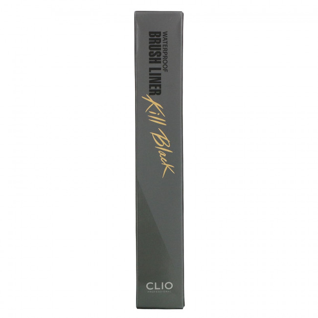 Clio, Водостойкая подводка для кистей, Kill Black, 0,01 жидкой унции (0,55 мл) Clio, Водостойкая подводка для кистей, Kill Black, 0,01 жидкой унции (0,55 мл)