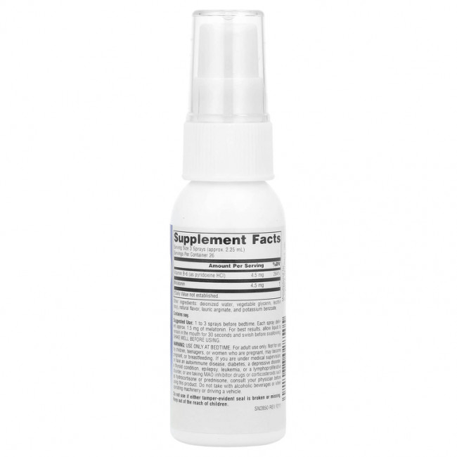 Source Naturals, NutraSpray ™, мелатонин, смесь ягод, 4,5 мг, 59,14 мл (2 жидк. унц.), 1,5 мг (в 1 спрее) Source Naturals, NutraSpray ™, мелатонин, смесь ягод, 4,5 мг, 59,14 мл (2 жидк. унц.), 1,5 мг (в 1 спрее)
