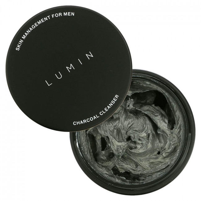 Lumin, Очищающее средство с древесным углем, 50 мл (1,7 унции) Lumin, Очищающее средство с древесным углем, 50 мл (1,7 унции)