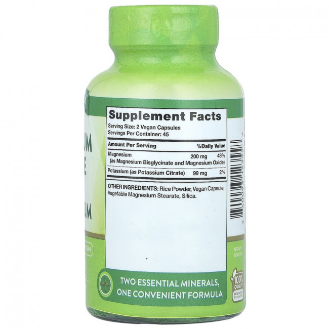 Nature's Truth, Potassium Citrate Plus Magnesium, 90 Capsules