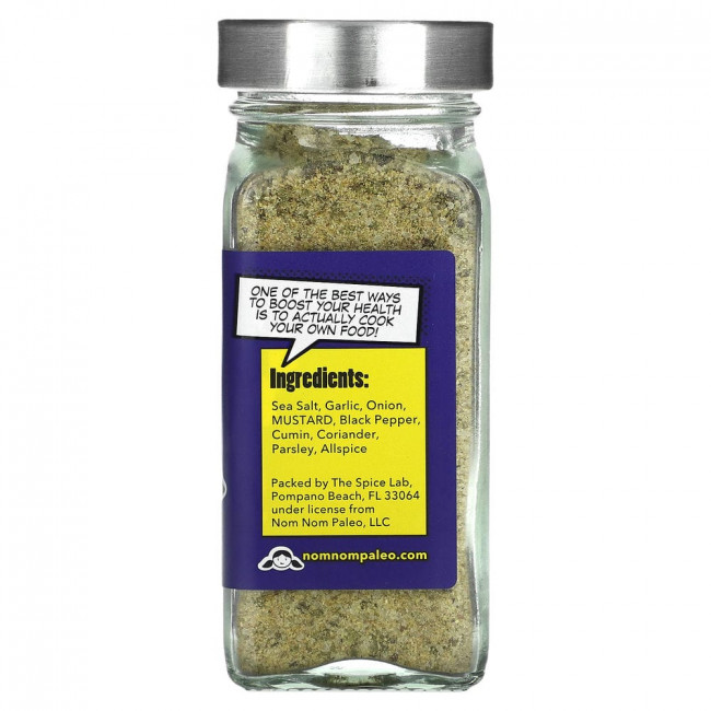 Nom Nom Paleo, Nomtastic Grilling Powder, 3.2 oz (90 ml)