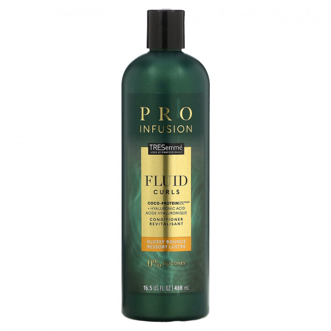Tresemme, Pro Infusion, Fluid Curls, кондиционер, 488 мл (16,5 жидк. Унции) Tresemme, Pro Infusion, Fluid Curls, кондиционер, 488 мл (16,5 жидк. Унции)