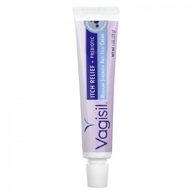 Vagisil, Anti-Itch Creme, Regular Strength, 1 oz (28 g)