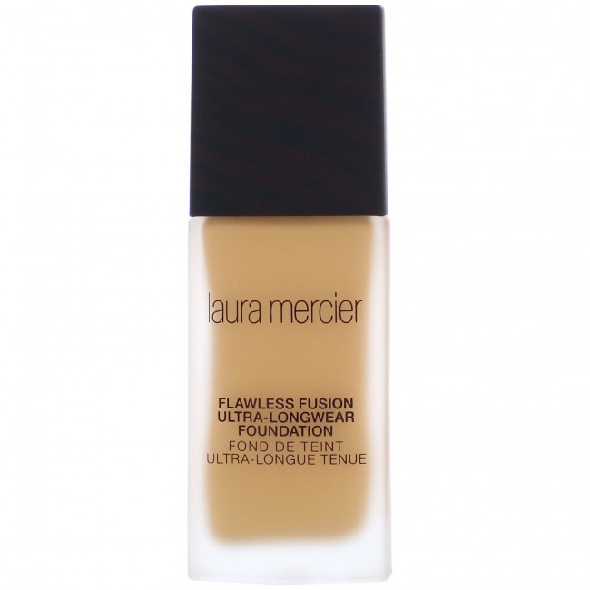 Laura Mercier, Flawless Fusion, Ultra-Longwear Foundation, 4W1 Maple, 1 fl oz (30 ml)