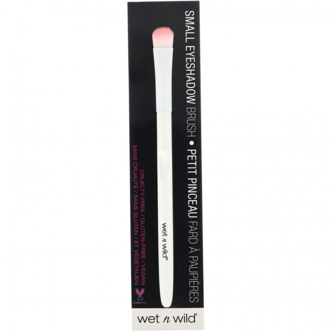 Wet n Wild, Маленькая кисть для теней, 1 шт. Wet n Wild, Маленькая кисть для теней, 1 шт.