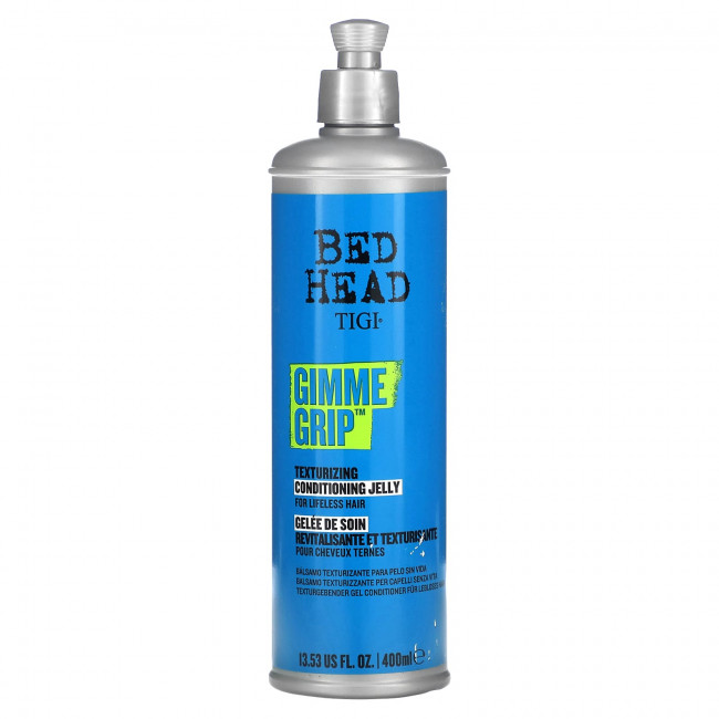 TIGI, Bed Head, Gimme Grip, кондиционер для текстуры, для безжизненных волос, 400 мл (13,53 жидк. Унции) TIGI, Bed Head, Gimme Grip, кондиционер для текстуры, для безжизненных волос, 400 мл (13,53 жидк. Унции)