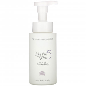 Like I'm Five, Top To Toe Foaming Wash, 10.14 oz (300 ml)