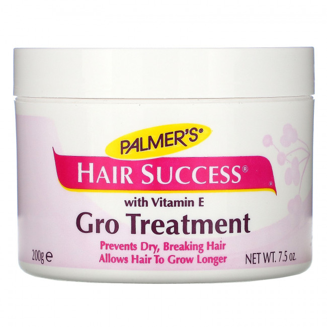Palmer's, Hair Success, Gro Treatment, с витамином E, 200 г (7,5 унции) Palmer's, Hair Success, Gro Treatment, с витамином E, 200 г (7,5 унции)