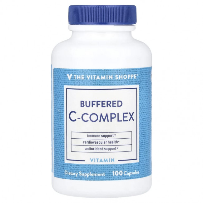 The Vitamin Shoppe, Buffered C-Complex, 100 капсул The Vitamin Shoppe, Buffered C-Complex, 100 капсул