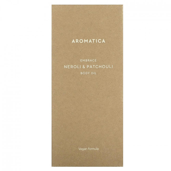 Aromatica, Embrace, масло для тела, нероли и пачули, 100 мл (3,3 жидких унции) (товар снят с производства)