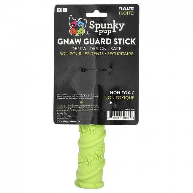 Игрушка Spunky Pup, защита от грызения, палочка, 1 игрушка