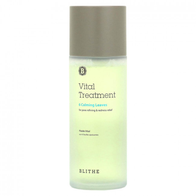 Blithe, Vital Treatment, 6 Calming Leaves, 5 fl oz (150 ml)
