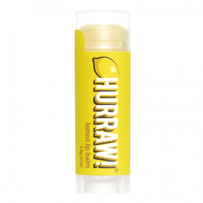 Hurraw! Balm, бальзам для губ, лимон, 4,8 г (0,17 унции) Hurraw! Balm, бальзам для губ, лимон, 4,8 г (0,17 унции)