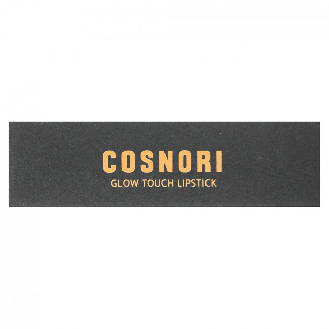 Cosnori, Flow Touch Lipstick, Cheeky Orange, 3 g