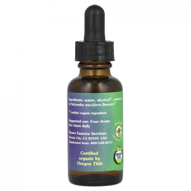 Flower Essence Services, Lotus, Flower Essence, 1 fl oz (30 ml)