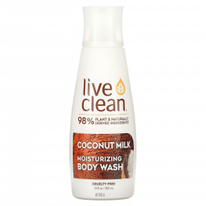 Live Clean, увлажняющий гель для тела для ежедневного применения, 355 мл (12 жидк. унций)