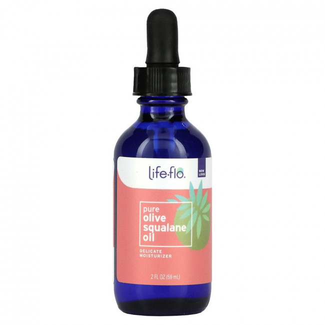 Life-flo, сквалан из оливкового масла, 60 мл (2 жидк. унции)