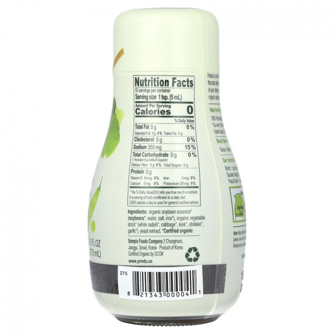 Sempio, Yondu, Vegetable Umami, 9.3 fl oz (275 ml)