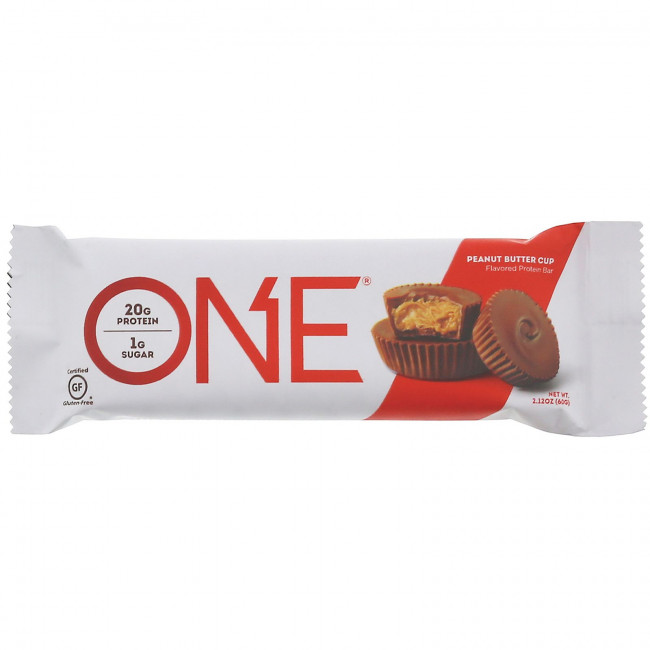 One Brands, ONE Bar, корзиночка с арахисовой пастой, 12 батончиков по 60 г (2,12 унции) One Brands, ONE Bar, корзиночка с арахисовой пастой, 12 батончиков по 60 г (2,12 унции)