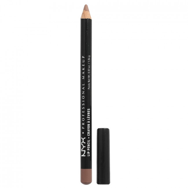 Карандаш для губ NYX Professional Makeup, Slim Lip Pencil, оттенок 857 Nude Beige, 1,04 г (0,03 унции) Карандаш для губ NYX Professional Makeup, Slim Lip Pencil, оттенок 857 Nude Beige, 1,04 г (0,03 унции)