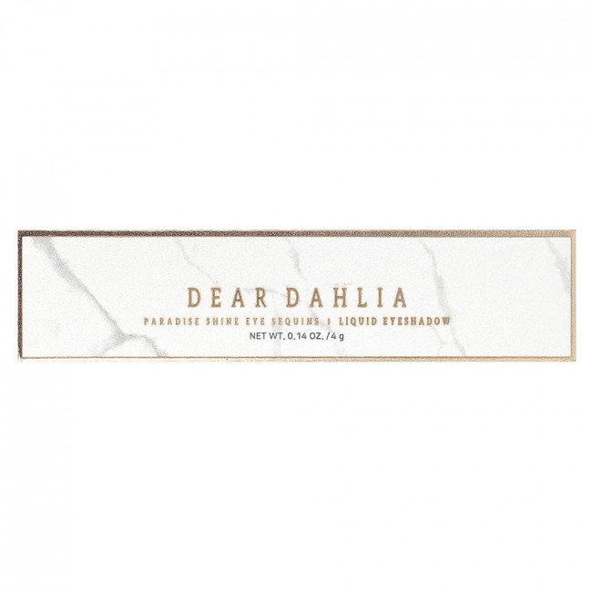 Dear Dahlia, Paradise Shine Eye Sequins, жидкие тени для век, Muse, 0,14 унции (4 г)