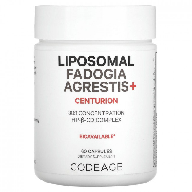 Codeage, Liposomal Fadogia Agrestis+, 60 Capsules