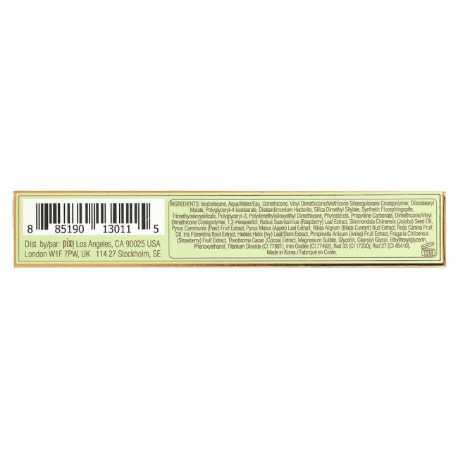 Pixi Beauty, TintFix, Satin Lip Tint, 0328 Heavenly, 0.16 oz (4.5 g)