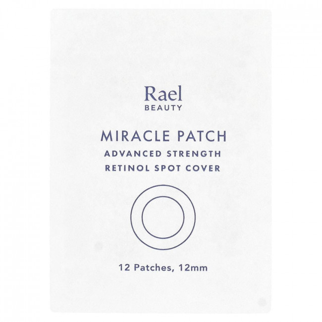 Rael, Miracle Patch, Пластыри с ретинолом повышенной силы действия, 48 пластырей Rael, Miracle Patch, Пластыри с ретинолом повышенной силы действия, 48 пластырей