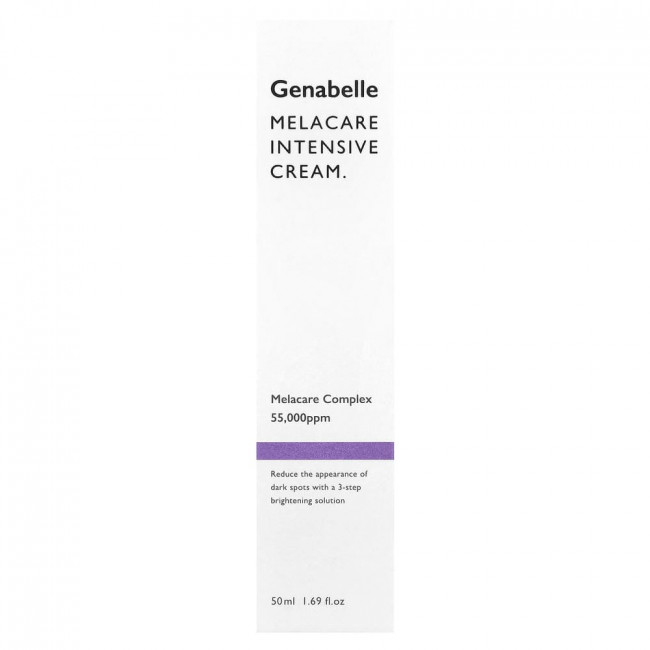 Genabelle, Интенсивный крем Melacare, 1,69 жидк. унции (50 мл) Genabelle, Интенсивный крем Melacare, 1,69 жидк. унции (50 мл)