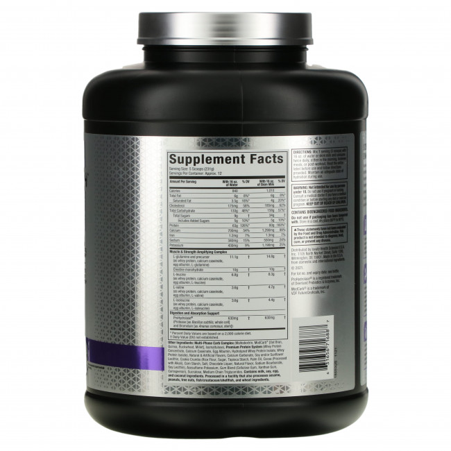 MuscleTech, Mass Tech Elite, печенье и сливки, 2,72 кг (6 фунтов) MuscleTech, Mass Tech Elite, печенье и сливки, 2,72 кг (6 фунтов)