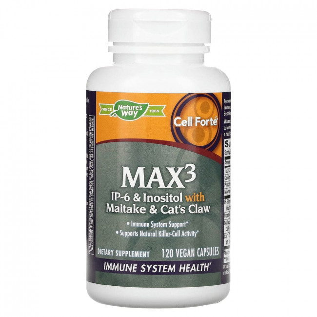 Nature's Way, Cell Fort? MAX3, 120 веганских капсул Nature's Way, Cell Fort? MAX3, 120 веганских капсул