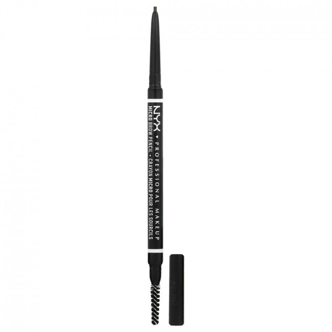 Карандаш для бровей NYX Professional Makeup Micro Brow Pencil, оттенок 06 Brunette, 0,003 унции (0,09 г) Карандаш для бровей NYX Professional Makeup Micro Brow Pencil, оттенок 06 Brunette, 0,003 унции (0,09 г)