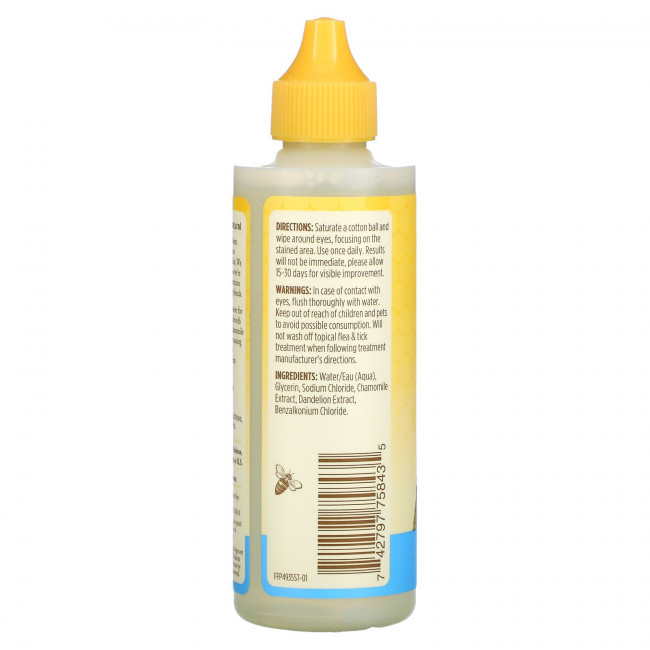 Burt's Bees, Пятновыводитель для собак с ромашкой, 120 мл (4 жидк. Унции) Burt's Bees, Пятновыводитель для собак с ромашкой, 120 мл (4 жидк. Унции)
