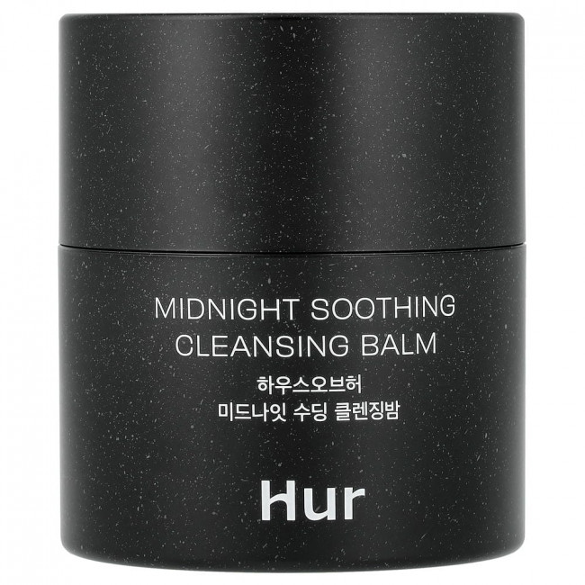 Очищающий бальзам для лица House of Hur Midnight Soothing Cleansing Balm, 50 мл (1,69 жидких унций)