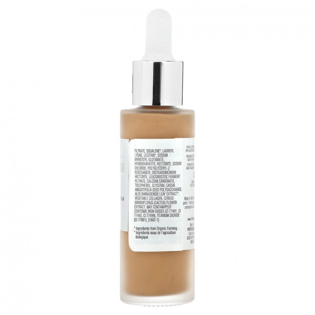 Physicians Formula, Organic Wear, эликсир для шелковой основы с маслом жожоба, для загара, 30 мл (1 жидк. Унция)