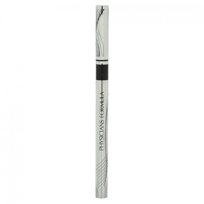 Physicians Formula, Super Slim Liquid Eyeliner, 1712803 Ultra Black, 0.013 fl oz (0.4 ml)