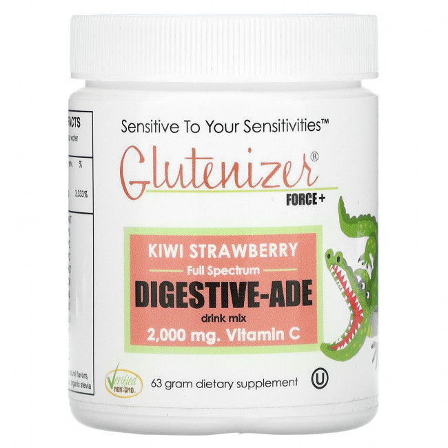 Sufficient C, Glutenizer сила+, киви и клубника, 63 g Sufficient C, Glutenizer сила+, киви и клубника, 63 g