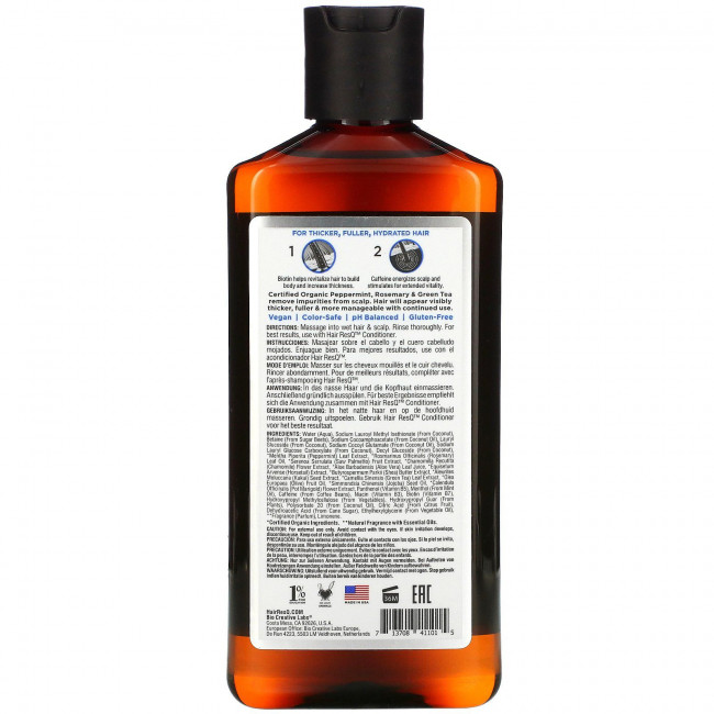 Petal Fresh, Hair ResQ, шампунь для максимального утолщения, для нормальных волос, 355 мл (12 жидк. унций) Petal Fresh, Hair ResQ, шампунь для максимального утолщения, для нормальных волос, 355 мл (12 жидк. унций)
