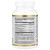 California Gold Nutrition, оротат лития плюс экстракт львиной гривы, бакопы и плодов кофе, 120 вегетарианских капсул.