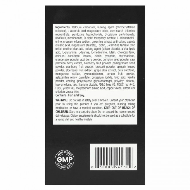 Vplab, Ultra Men’s, мультивитамины для мужчин для физической активности, 90 капсул